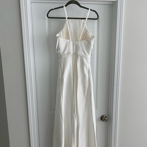 Mori Lee Madeline Gardener dress, color ivory, size 2, worn once style 21517 - Picture 2 of 11